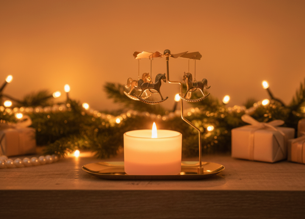 Підсвічник-карусель