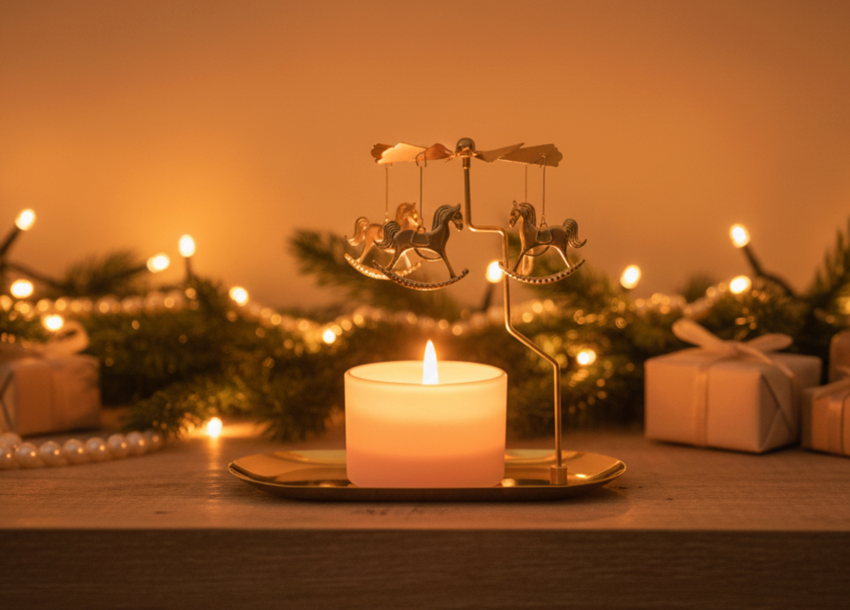 Підсвічник-карусель