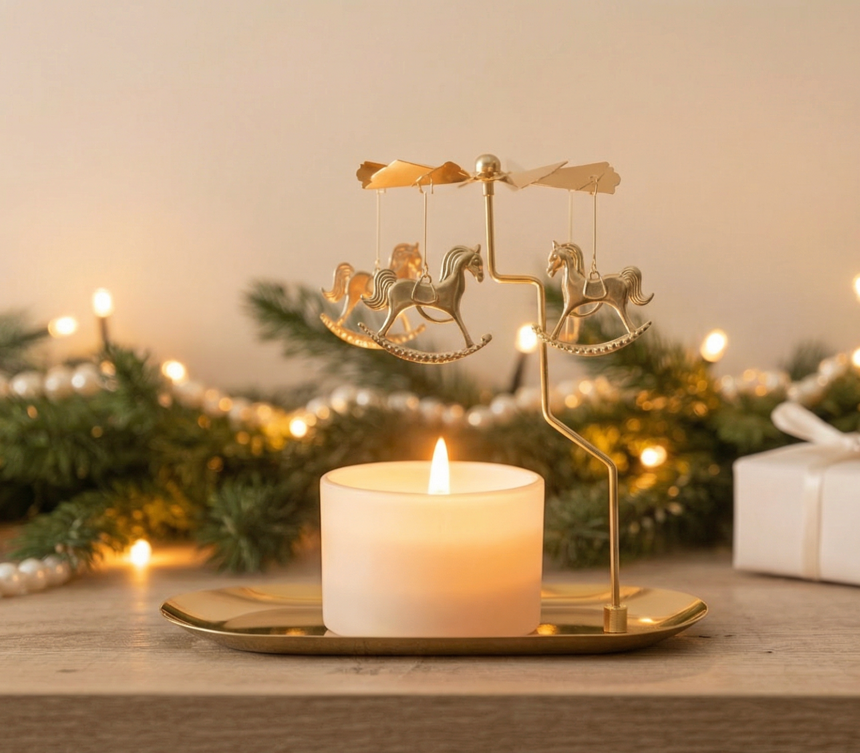 Підсвічник-карусель